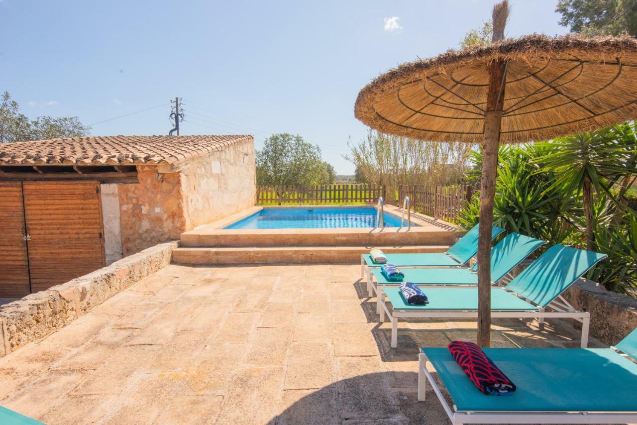 Finca Can Mateu Кампос Екстериор снимка