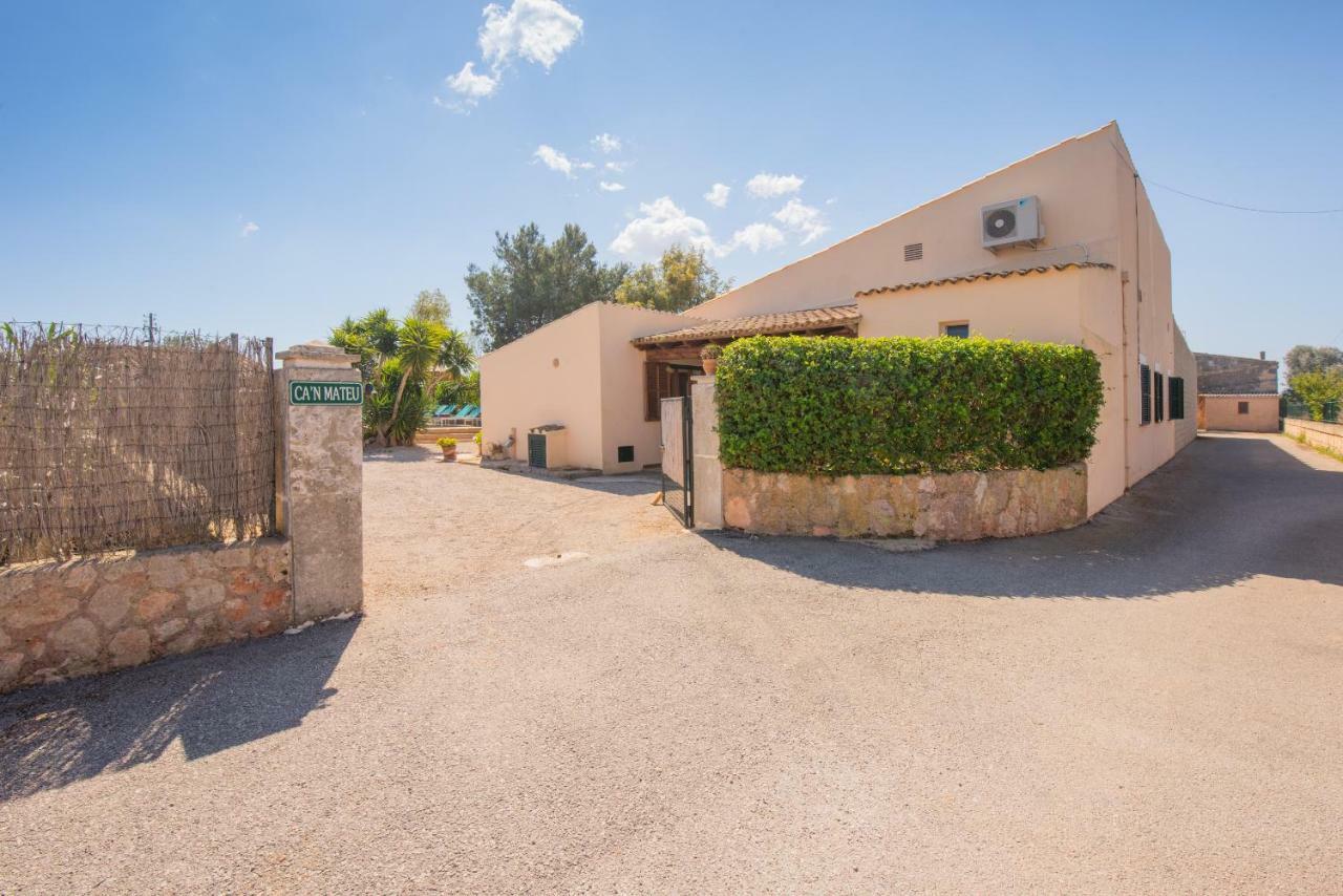 Finca Can Mateu Кампос Екстериор снимка