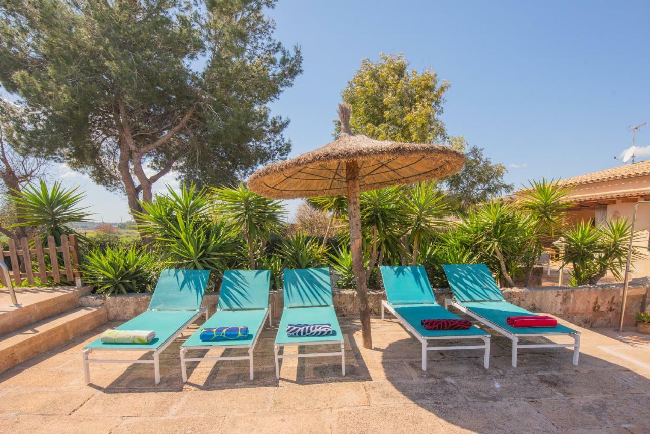 Finca Can Mateu Кампос Екстериор снимка