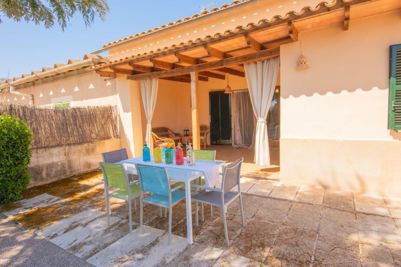 Finca Can Mateu Кампос Екстериор снимка