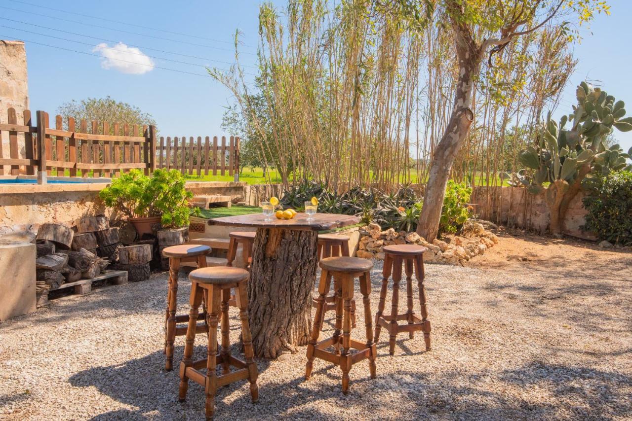 Finca Can Mateu Кампос Екстериор снимка