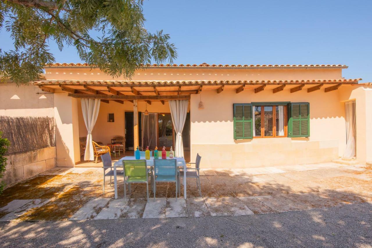 Finca Can Mateu Кампос Екстериор снимка