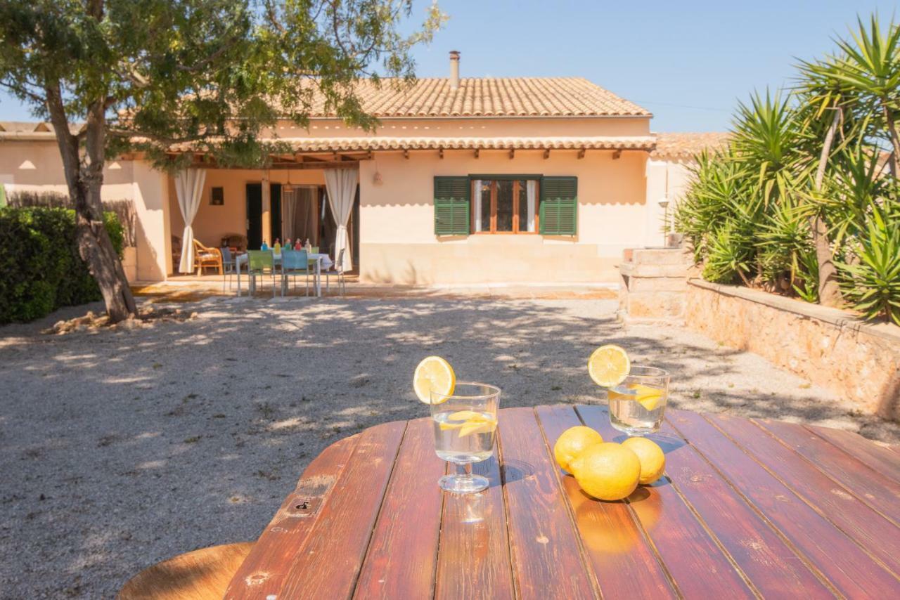 Finca Can Mateu Кампос Екстериор снимка