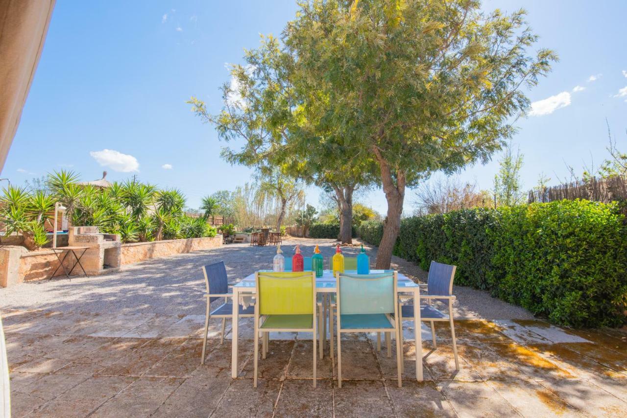 Finca Can Mateu Кампос Екстериор снимка