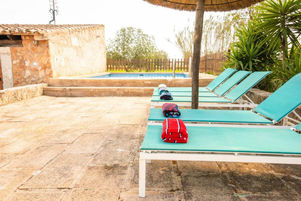 Finca Can Mateu Кампос Екстериор снимка